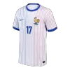 SALIBA #17 France Jersey Away - ijersey