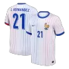 L.HERNANDEZ #21 France Jersey Away - ijersey