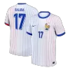 SALIBA #17 France Jersey Away - ijersey