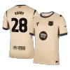 ROONY #28 Barcelona Jersey 2025/26 Away - ijersey