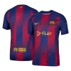 Barcelona Jersey 2025/26 Player Version Home - ijersey