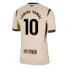 LAMINE YAMAL #10 Barcelona Jersey 2025/26 Player Version Away - ijersey