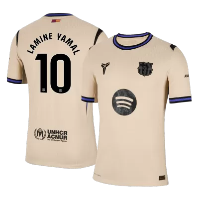 LAMINE YAMAL #10 Barcelona Jersey 2025/26 Player Version Away - ijersey