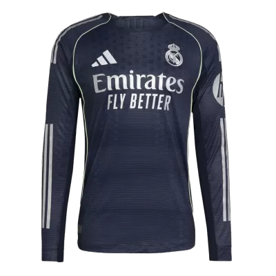 Real Madrid Jersey 2025/26 Player Version Away - ijersey