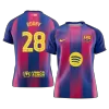 ROONY #28 Barcelona Jersey 2025/26 Home - UCL - ijersey
