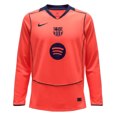 Barcelona Third Away Jersey 2025/26 - Long Sleeve - ijersey