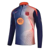 Barcelona Tracksuit 2025/26 - Black&Orange - ijersey
