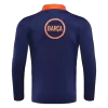 Barcelona Tracksuit 2025/26 - Black&Orange - ijersey