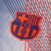 Barcelona Tracksuit 2025/26 - Black&Orange - ijersey