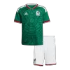 Youth Mexico Jersey Kit 2026 Home - ijersey