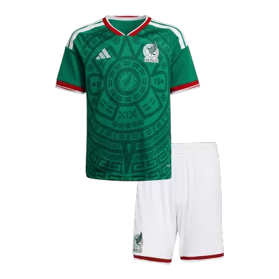 Youth Mexico Jersey Kit 2026 Home - ijersey