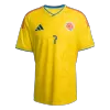 LUIS DíAZ #7 Colombia Jersey 2026 Home World Cup - ijersey