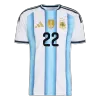 L. MARTINEZ #22 Argentina Jersey 2026 Player Version Home World Cup - ijersey