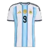 J. ALVAREZ #9 Argentina Jersey 2026 Player Version Home World Cup - ijersey