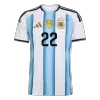 L. MARTINEZ #22 Argentina Jersey 2026 Home - ijersey