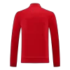 Bayern Munich Jacket Tracksuit 2025/26 - Red - ijersey