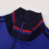 Olympique Lyonnais Jacket Tracksuit 2025/26 - Blue - ijersey
