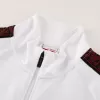 AC Milan Jacket Tracksuit 2025/26 - White - ijersey