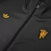 Manchester United Jacket Tracksuit 2025/26 - Black - ijersey