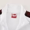 AC Milan Jacket Tracksuit 2025/26 - White - ijersey