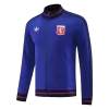 Olympique Lyonnais Jacket Tracksuit 2025/26 - Blue - ijersey