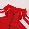 Bayern Munich Jacket Tracksuit 2025/26 - Red - ijersey