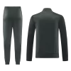 Manchester United Jacket Tracksuit 2025/26 - Black - ijersey