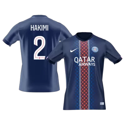 HAKIMI #2 PSG Jersey 2025/26 Home - ijersey