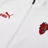 AC Milan Jacket Tracksuit 2025/26 - White - ijersey