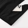 Liverpool Windbreaker Jacket 2025/26 - Black - ijersey
