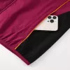 Roma Windbreaker Jacket 2025/26 - Red - ijersey