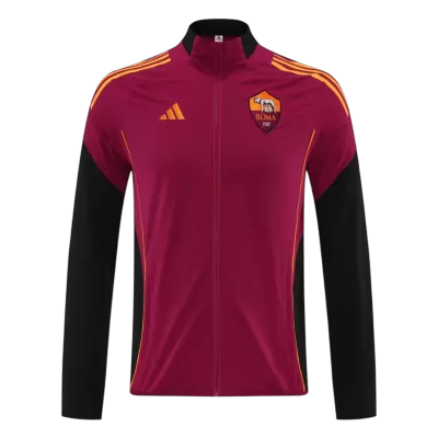 Roma Windbreaker Jacket 2025/26 - Red - ijersey