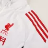 Liverpool Windbreaker Jacket 2025/26 - White - ijersey