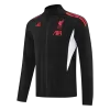 Liverpool Windbreaker Jacket 2025/26 - Black - ijersey