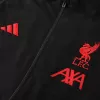 Liverpool Windbreaker Jacket 2025/26 - Black - ijersey