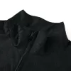 Barcelona Windbreaker Jacket 2025/26 - Black - ijersey