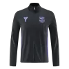Barcelona Windbreaker Jacket 2025/26 - Black - ijersey