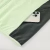 Real Madrid Windbreaker Jacket 2025/26 - Green - ijersey