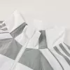 Real Madrid Windbreaker Jacket 2025/26 - White - ijersey
