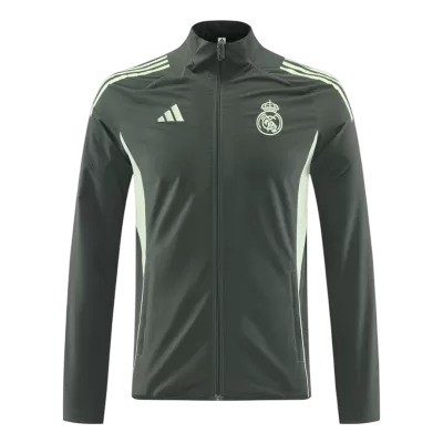 Real Madrid Training Jacket 2025/26 - Green - ijersey