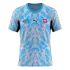 Switzerland Goalkeeper Jersey 2026 Blue World Cup - ijersey