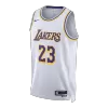 James #23 Los Angeles Lakers NBA Jersey - Association Edition - ijersey