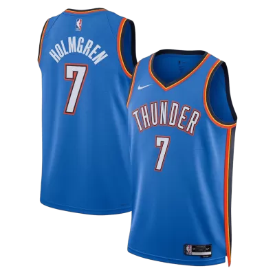Holmgren #7 Oklahoma City Thunder NBA Jersey - Icon Edition - ijersey