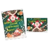 Custom Christmas Card – Santa Claus – Personalized Message - ijersey