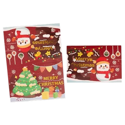 Custom Christmas Card – Snowman – Personalized Message - ijersey