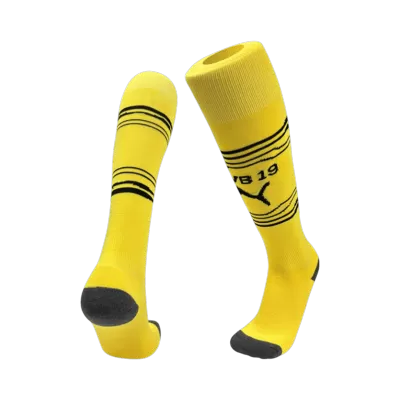 Borussia Dortmund Soccer Socks 2025/26 Home - ijersey