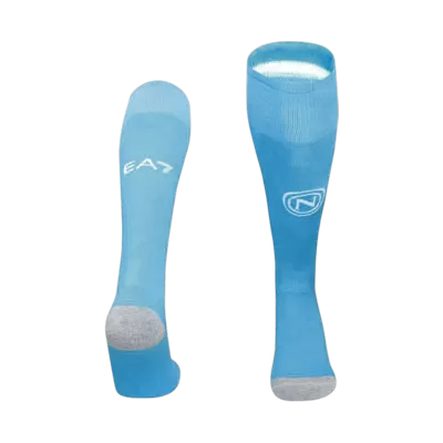 Napoli Soccer Socks 2025/26 Home - Youth - ijersey