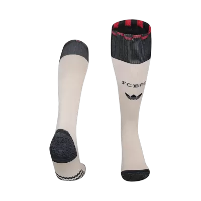 Bayern Munich Soccer Socks 2025/26 - Youth - ijersey