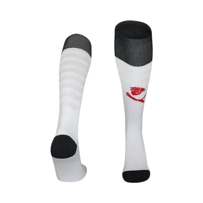 AC Milan Soccer Socks 2025/26 Away - Youth - ijersey