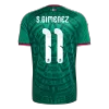 S.GIMENEZ #11 Mexico Jersey 2026 Home - ijersey